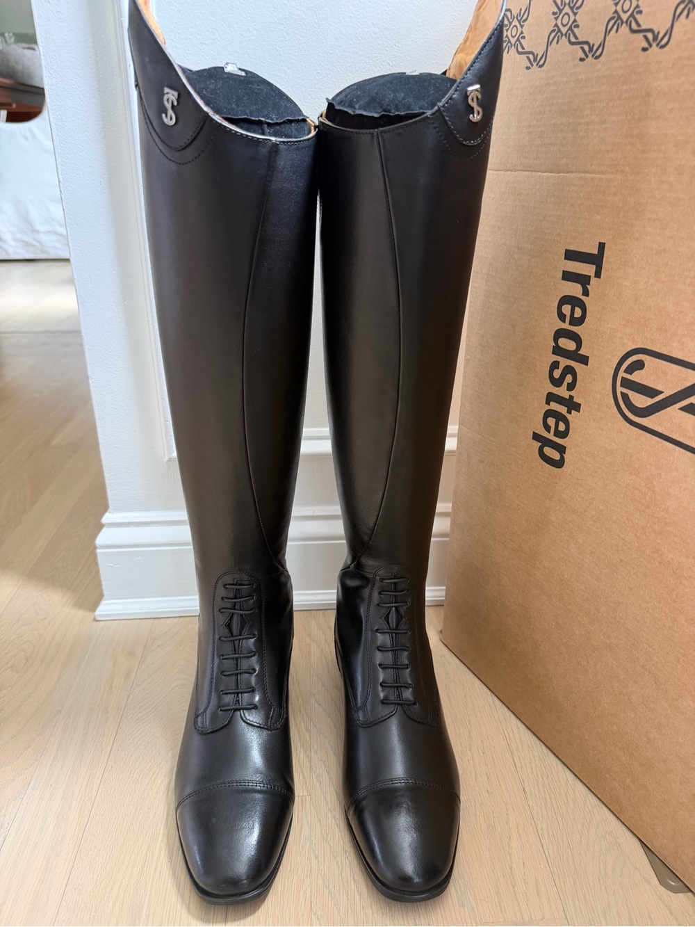 Tredstep Siriani Field Boots, Size 39 (8-8.5) Regular Plus Regular